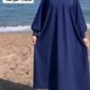 1 بوركيني سادة 3 قطع